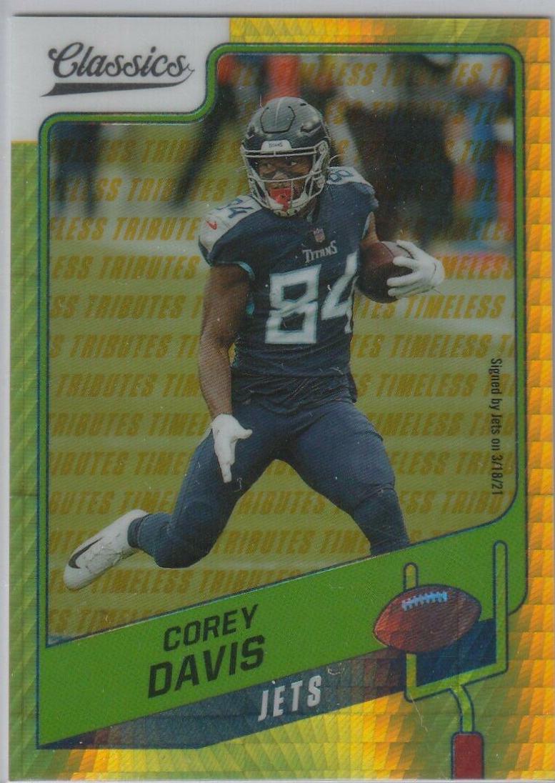 Corey Davis #72