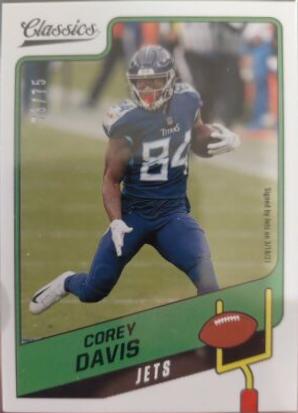 Corey Davis [Blue Back] #72