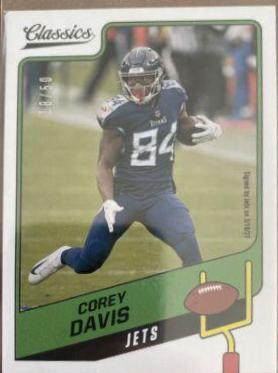 Corey Davis [Green Back] #72
