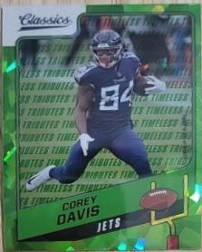 Corey Davis [H2 Premium Edition Timeless Tributes Green] #72