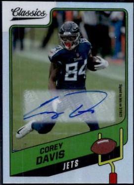 Corey Davis [Premium Edition Significant Signature] #72