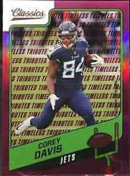 Corey Davis [Premium Edition Timeless Tributes Purple] #72