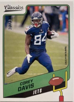Corey Davis [Red Back] #72