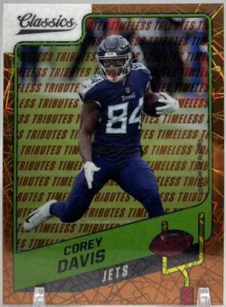 Corey Davis [Timeless Tributes Orange] #72
