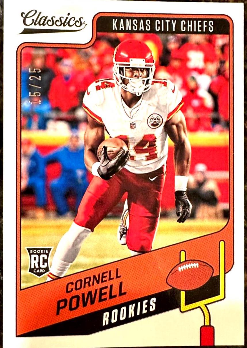 Cornell Powell [Blank Back] #190
