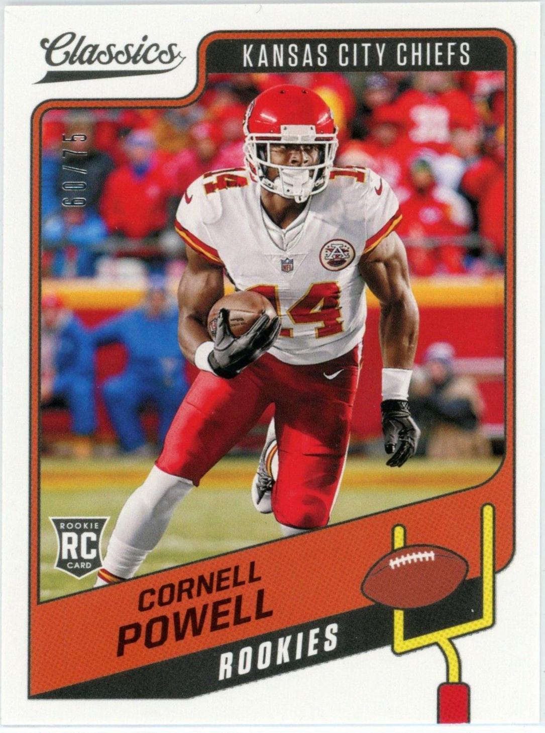 Cornell Powell [Blue Back] #190