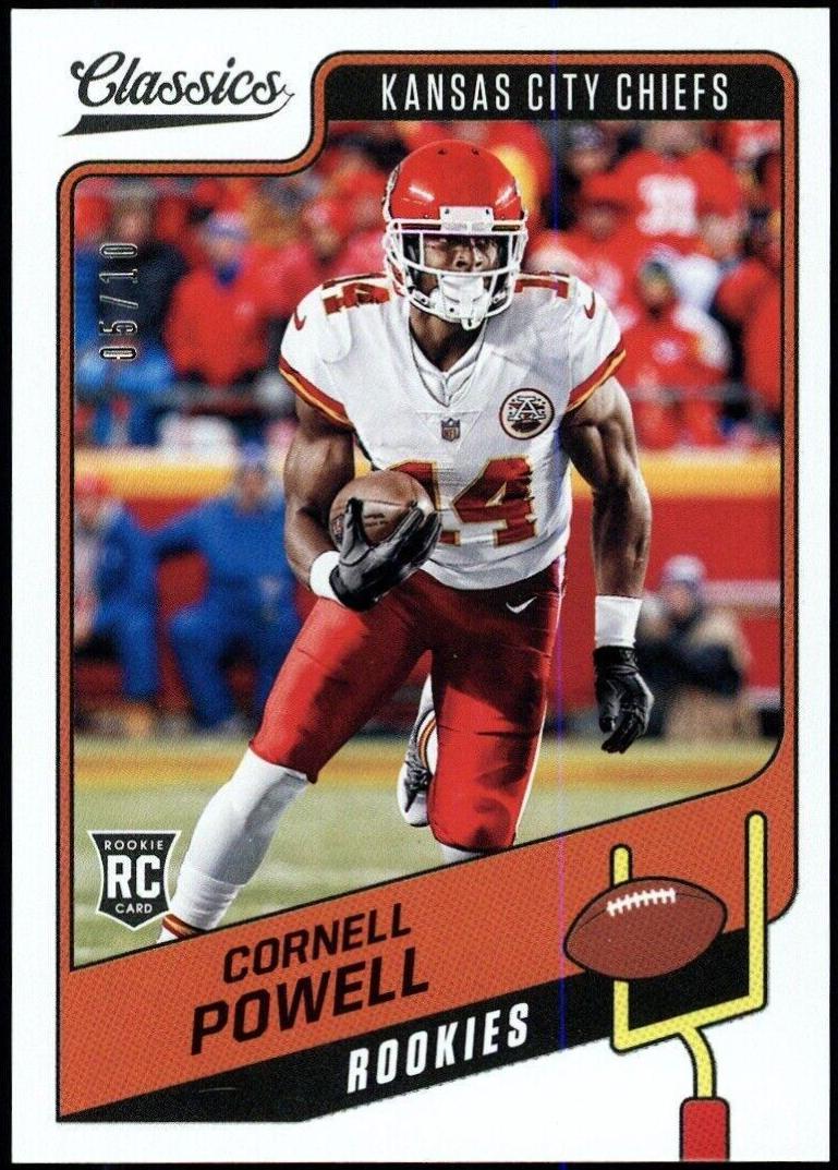 Cornell Powell [Glossy] #190
