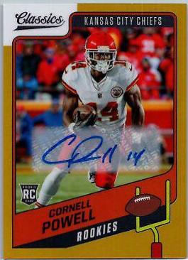 Cornell Powell [Premium Edition Significant Signature Gold] #190