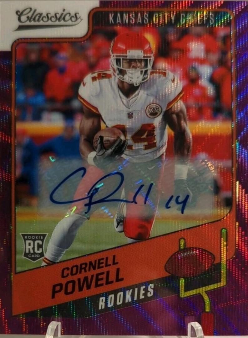 Cornell Powell [Premium Edition Significant Signature Purple] #190