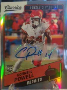 Cornell Powell [Premium Edition Significant Signature] #190