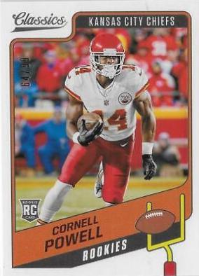 Cornell Powell [Red Back] #190