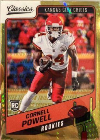 Cornell Powell [Timeless Tributes Gold] #190
