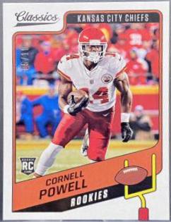 Cornell Powell [Timeless Tributes Orange] #190