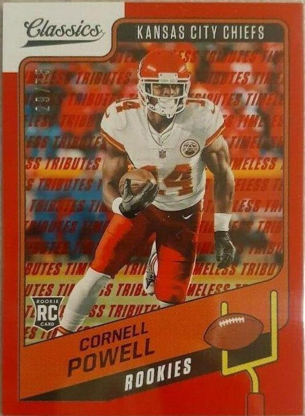 Cornell Powell [Timeless Tributes Red] #190