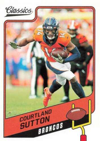 Courtland Sutton #89
