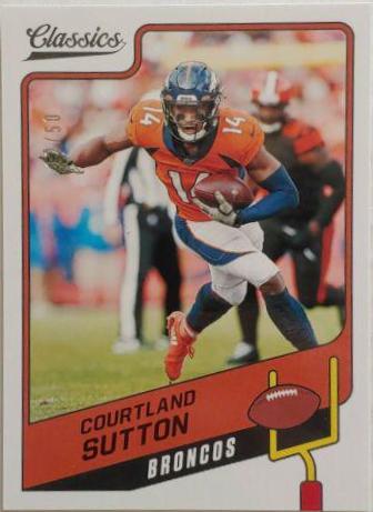 Courtland Sutton [Green Back] #89