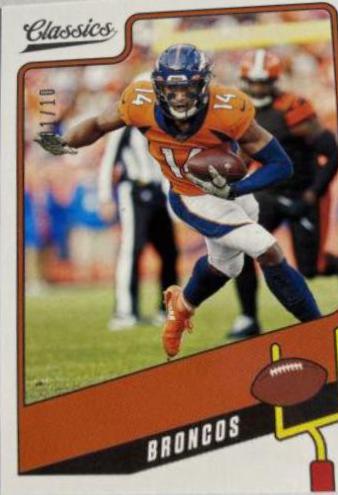 Courtland Sutton [No Name] #89
