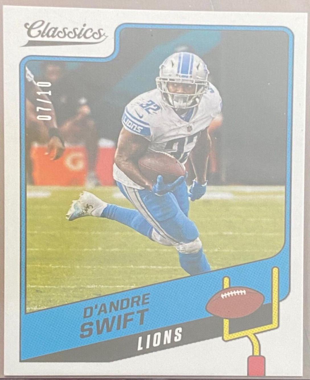 D'Andre Swift [Glossy] #42