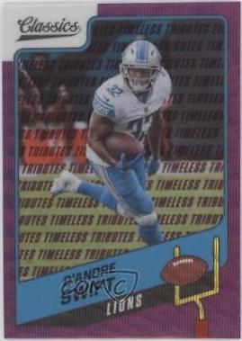 D'Andre Swift [H2 Premium Edition Timeless Tributes Purple] #42