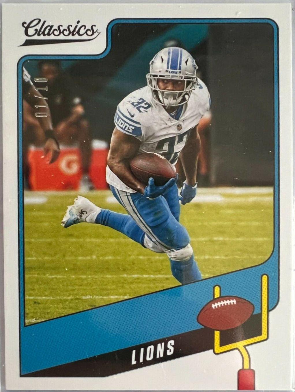 D'Andre Swift [No Name] #42