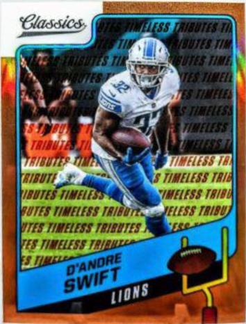 D'Andre Swift [Premium Edition] #42