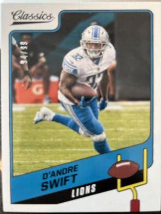 D'Andre Swift [Red Back] #42