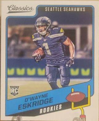 D'Wayne Eskridge #169