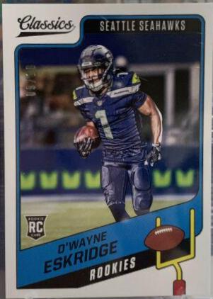 D'Wayne Eskridge [Glossy] #169