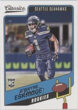 D'Wayne Eskridge [Green Back] #169