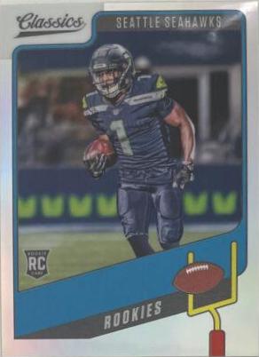 D'Wayne Eskridge [No Name] #169