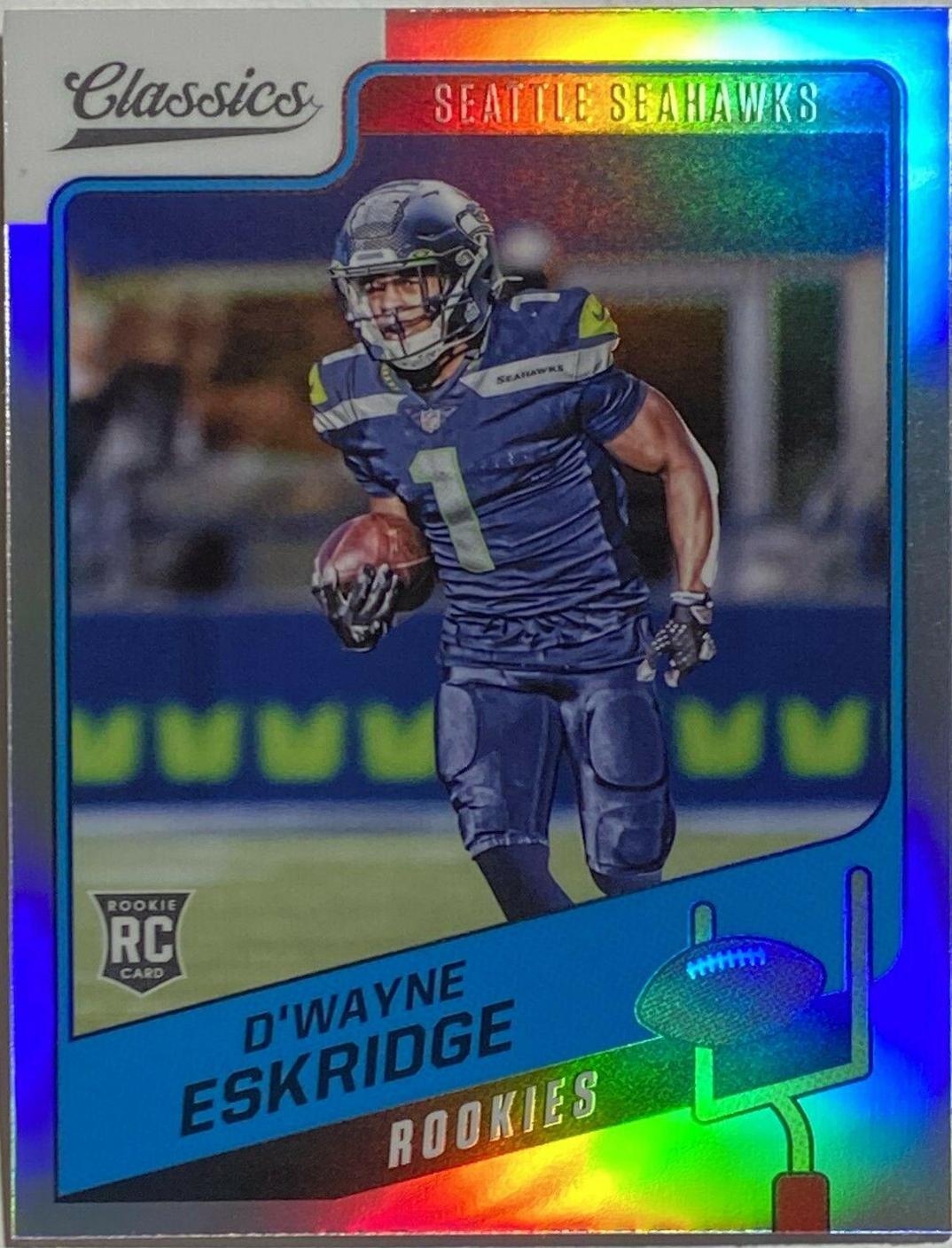 D'Wayne Eskridge [Premium Edition Silver] #169