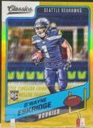D'Wayne Eskridge [Premium Edition Timeless Tributes Gold] #169