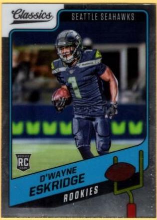 D'Wayne Eskridge [Premium Edition] #169