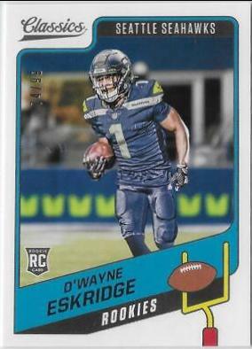 D'Wayne Eskridge [Red Back] #169