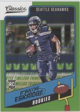 D'Wayne Eskridge [Timeless Tributes Green] #169