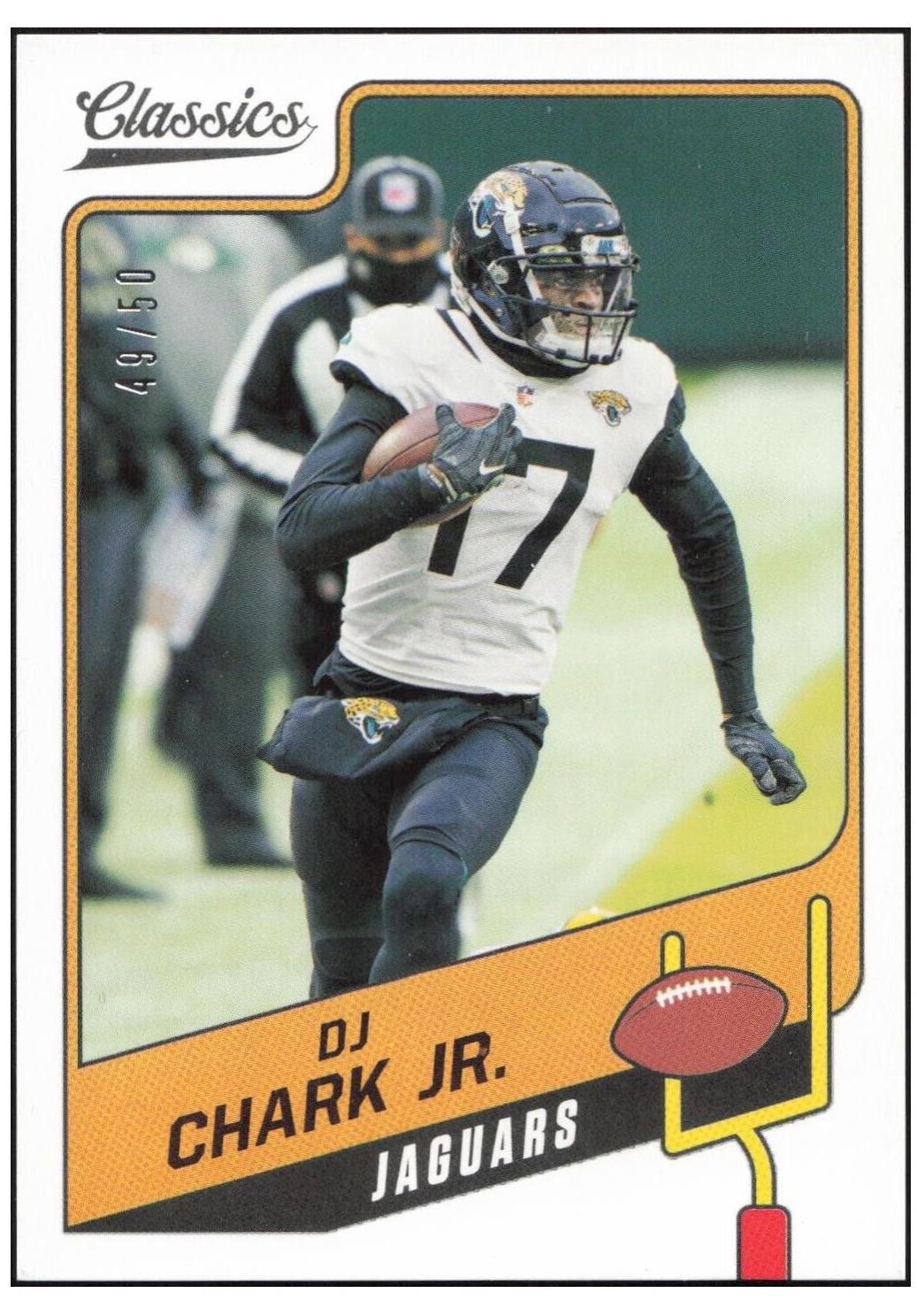 DJ Chark Jr. [Green Back] #1