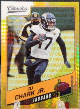 DJ Chark Jr. [H2 Premium Edition Timeless Tributes Gold] #1