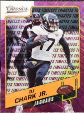 DJ Chark Jr. [H2 Premium Edition Timeless Tributes Purple] #1