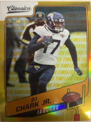 DJ Chark Jr. [Premium Edition Timeless Tributes Gold] #1