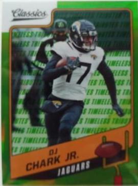 DJ Chark Jr. [Premium Edition Timeless Tributes Green] #1
