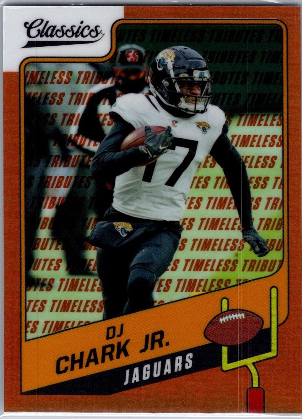 DJ Chark Jr. [Premium Edition Timeless Tributes Orange] #1