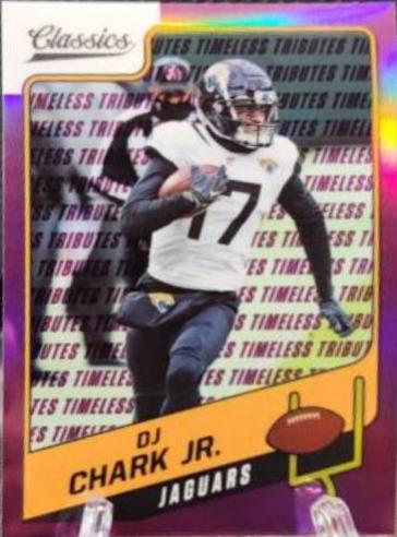 DJ Chark Jr. [Premium Edition Timeless Tributes Purple] #1