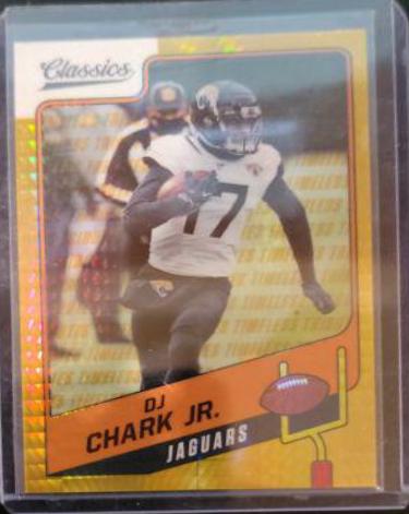 DJ Chark Jr. [Timeless Tributes Gold] #1