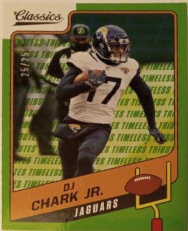 DJ Chark Jr. [Timeless Tributes Green] #1
