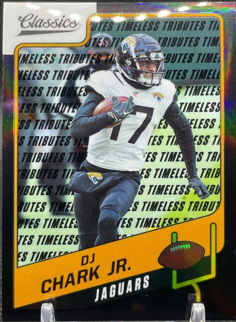 DJ Chark Jr. [Timeless Tributes Purple] #1
