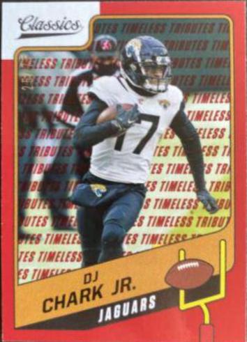 DJ Chark Jr. [Timeless Tributes Red] #1