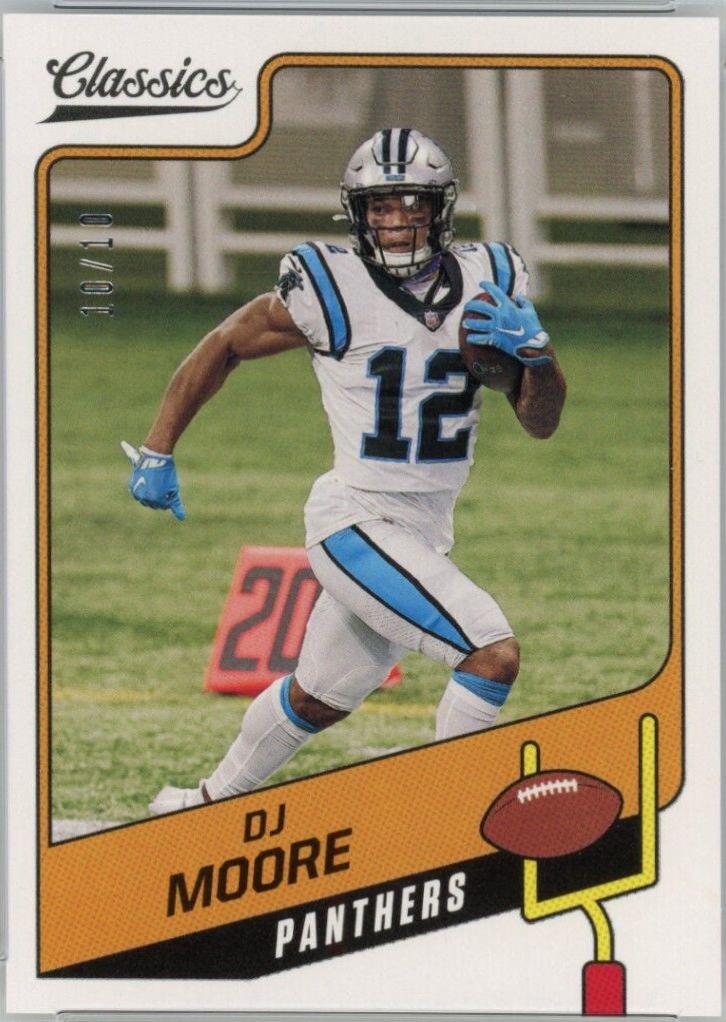 DJ Moore [Glossy] #18