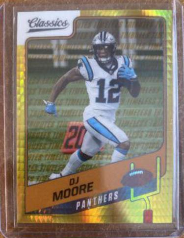 DJ Moore [H2 Premium Edition Timeless Tributes Gold] #18