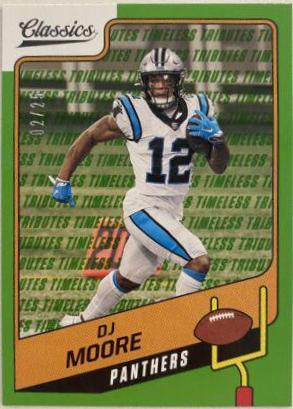 DJ Moore [H2 Premium Edition Timeless Tributes Green] #18