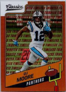 DJ Moore [H2 Premium Edition Timeless Tributes Orange] #18
